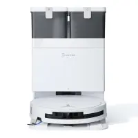 Ecovacs Deebot T50 OMNI Gen3, märg- ja kuivpuhastus, valge - Robottolmuimeja