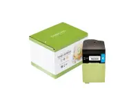 Static Control Toner Cartridge Cyan, Compatible with Lexmark 78C2XC0