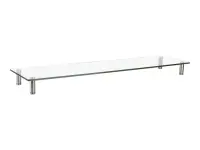 GEMBIRD Glass monitor stand large