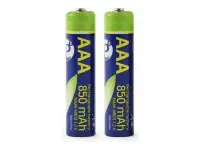GEMBIRD Rechargeable AAA 850mAh 2pcs bl