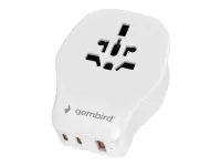 GEMBIRD Universal travel power adapter