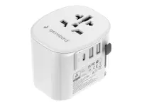 GEMBIRD universal travel power adapter
