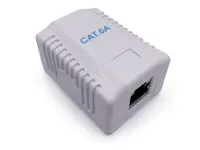 GEMBIRD CAT6A FTP single port surface mo
