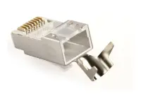 GEMBIRD Shielded modular CAT7 pass-throu