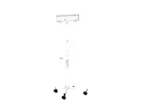 GEMBIRD TV floor stand w caster wheels