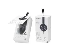 Cresyn Axis C555S Stereo kõrvaklapid, must
