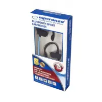 Esperanza EH188R  Bluetooth Sport Kõrvaklapid Sinine