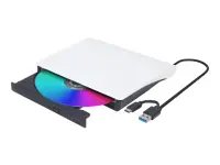 GEMBIRD External USB DVD drive black-wh