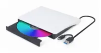 GEMBIRD External USB DVD drive black-wh – pilt 2