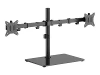 GEMBIRD Dual monitor desk stand