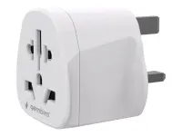 GEMBIRD AC power adapter plug World - UK