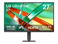 LG 27U710B-B UltraFine | 27 " | IPS | UHD | 16:9 | 60 Hz | 5 ms | 3840 × 2160 pixels | 300 cd/m²