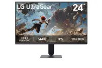 LG 24G411B-B | 24 " | IPS | FHD | 16:9 | 144 Hz | 1 ms | 1920 x 1080 pixels | 250 cd/m² | HDMI ports quantity 1 – pilt 7
