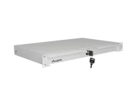 Lanberg 19" Drawer 1U,  max load capacity up to 30 kg assembly | AK-2002-S | 48.26 x 27 x 4.4 cm | Grey – pilt 6