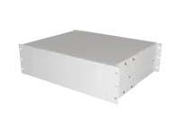 Lanberg AK-2003-S | 19" Drawer 3U, max load capacity up to 90 kg, 4 point assembly | 48.26 x 36 x 13.2 cm | Grey