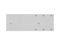 Lanberg AK-2003-S | 19" Drawer 3U, max load capacity up to 90 kg, 4 point assembly | 48.26 x 36 x 13.2 cm | Grey – pilt 6