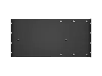 Lanberg 19" Drawer 4U, max load capacity up to 90 kg 4 point assembly | AK-2004-B | 48.26 x 36 x 17.6 cm | Black – pilt 3