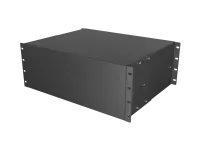 Lanberg 19" Drawer 4U, max load capacity up to 90 kg 4 point assembly | AK-2004-B | 48.26 x 36 x 17.6 cm | Black – pilt 5