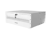 Lanberg AK-2004-S | 19" Drawer 4U, max load capacity up to 90 kg, 4 point assembly | 48.26 x 36 x 17.6 cm | Gray