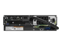 Schneider Electric APC Smart-UPS, Rackmount 3U, 230V, 8x C13 IEC outlets, Lithium-ion | SRTL1500RMXLI-NC | 1500 VA | 1350 W | 230 V – pilt 7