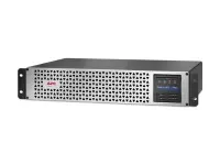 Schneider Electric APC Smart-UPS, Lithium-ion, Rackmount 2U, 230V, 6x IEC C13 outlets, SmartConnect Port+SmartSlot, Short Depth, AVR, LCD | SMTL750RMI2UC | 750 VA | 600 W