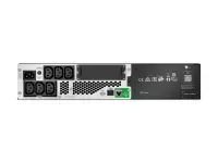Schneider Electric APC Smart-UPS, Lithium-ion, Rackmount 2U, 230V, 6x IEC C13 outlets, SmartConnect Port+SmartSlot, Short Depth, AVR, LCD | SMTL750RMI2UC | 750 VA | 600 W – pilt 4