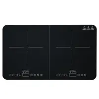 Severin, 3400 W, must - Induktsioonlauapliit 2 kedualaga