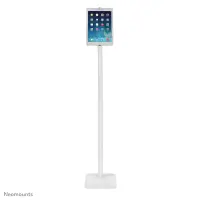Neomounts Floor stand | FL15-625WH1 | Tilt, Rotate | 7.9- 11 " | Maximum weight (capacity) 1 kg | White – pilt 10