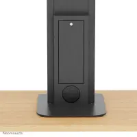 Neomounts Floor stand | FL15-628BL1 | Fixed | Maximum weight (capacity) 3 kg | Black – pilt 9