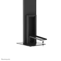 Neomounts Floor stand | FL15-628BL1 | Fixed | Maximum weight (capacity) 3 kg | Black – pilt 10