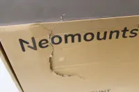 SALE OUT. Neomounts CL35-340BL12 Monitor/TV mount ceiling 1 screen - 23-42" - max 50 kg - VESA 100x100-200x200 - h 106-156 cm - black | Neomounts CL35-340BL12 Monitor/TV mount Ceiling | Adjustable Height, Rotate, Tilt, Swivel | 23-42 " | Maximum weight (capacity) 50 kg | DAMAGED PACKAGING | Black – pilt 2