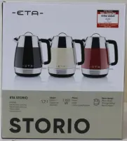 SALE OUT. ETA ETA918690040 Storio Kettle, Power 2150 W, Capacity 1.7 L, Stainless steel, Beige | SALE OUT. ETA | Storio Kettle | ETA918690040 | Standard | 2150 W | 1.7 L | Stainless steel | 360° rotational base | Beige | USED