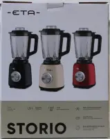 SALE OUT. | ETA Blender | ETA901190010 STORIO | Tabletop | 1200 W | Jar material Glass | Jar capacity 1.5 L | Beige | DAMAGED INNER PACKAGING AND PAINT, DEMO