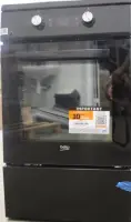 SALE OUT. Beko FSM59305BDT Cooker, Induction, A, Width 50 cm, Black | BEKO Cooker | FSM59305BDT | Hob type Induction | Oven type Electric | Black | Width 50 cm | Depth 60 cm | Grilling | Energy efficiency class A | DAMAGED PACKAGING AND PAINT AROUND THE DOOR, DENTED CORNERS, DRAWER DOESN'T CLOSE | 60 L