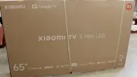 SALE OUT. Xiaomi TV S Mini LED 65 2026 | SALE OUT. Xiaomi | S Mini LED 2026 | 65 | Smart TV | Google TV | 4K UHD | Dark Grey | DAMAGED PACKAGING