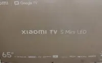 SALE OUT. Xiaomi TV S Mini LED 65 2026 | SALE OUT. Xiaomi | S Mini LED 2026 | 65 | Smart TV | Google TV | 4K UHD | Dark Grey | DAMAGED PACKAGING – pilt 6