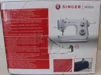 SALE OUT. | Singer Sewing Machine | M2605 | Number of stitches 12 | White | DAMAGED PACKAGING