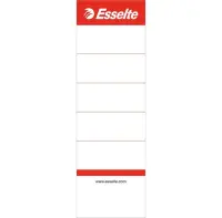 Seljaetikett regisraatorile ESSELTE A4/75mm 100tk