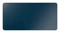 Lauamatt LEITZ Deskmat 40x80cm tumesinine