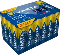Patareid AA/LR6 VARTA LongLife Power 24tk