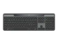 LOGI Slim Solar+ Keyboard Graphite (PAN)