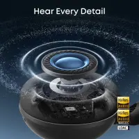 Anker Soundcore Space 2 | Headphones | Over-ear | Microphone | Jet Black | Noise canceling – pilt 5