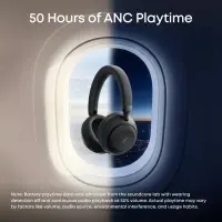 Anker Soundcore Space 2 | Headphones | Over-ear | Microphone | Jet Black | Noise canceling – pilt 6