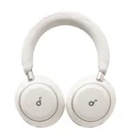 Anker Soundcore | Foldable Headphones | Space 2 | Bluetooth | Over-ear | Microphone | White | Noise reduction | Wireless