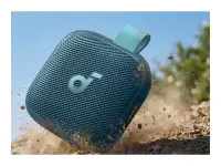 Anker Soundcore Speaker | Boom Go 3i | 15 W | Waterproof | Bluetooth | Wireless connection | Portable | Blue – pilt 3