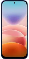 Xiaomi Redmi 17 5G | Blue | 6.9 " | LCD | 1600 x 720 pixels | Qualcomm | Snapdragon 4 Gen 5 | Internal RAM 4 GB | 128 GB | Dual SIM | 4G | 5G | Main camera resolution 50 MP | Secondary camera resolution 8 MP | Android | 16 | 7500 mAh – pilt 7