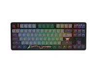 Fury Kanabo K6 | Gaming Keyboard | Wired | US | Linear | Black/Gray