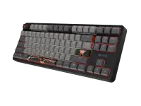 Fury Kanabo K6 | Gaming Keyboard | Wired | US | Linear | Black/Gray – pilt 2