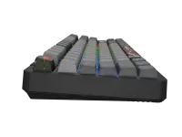 Fury Kanabo K6 | Gaming Keyboard | Wired | US | Linear | Black/Gray – pilt 3
