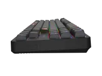 Fury Kanabo K6 | Gaming Keyboard | Wired | US | Linear | Black/Gray – pilt 4